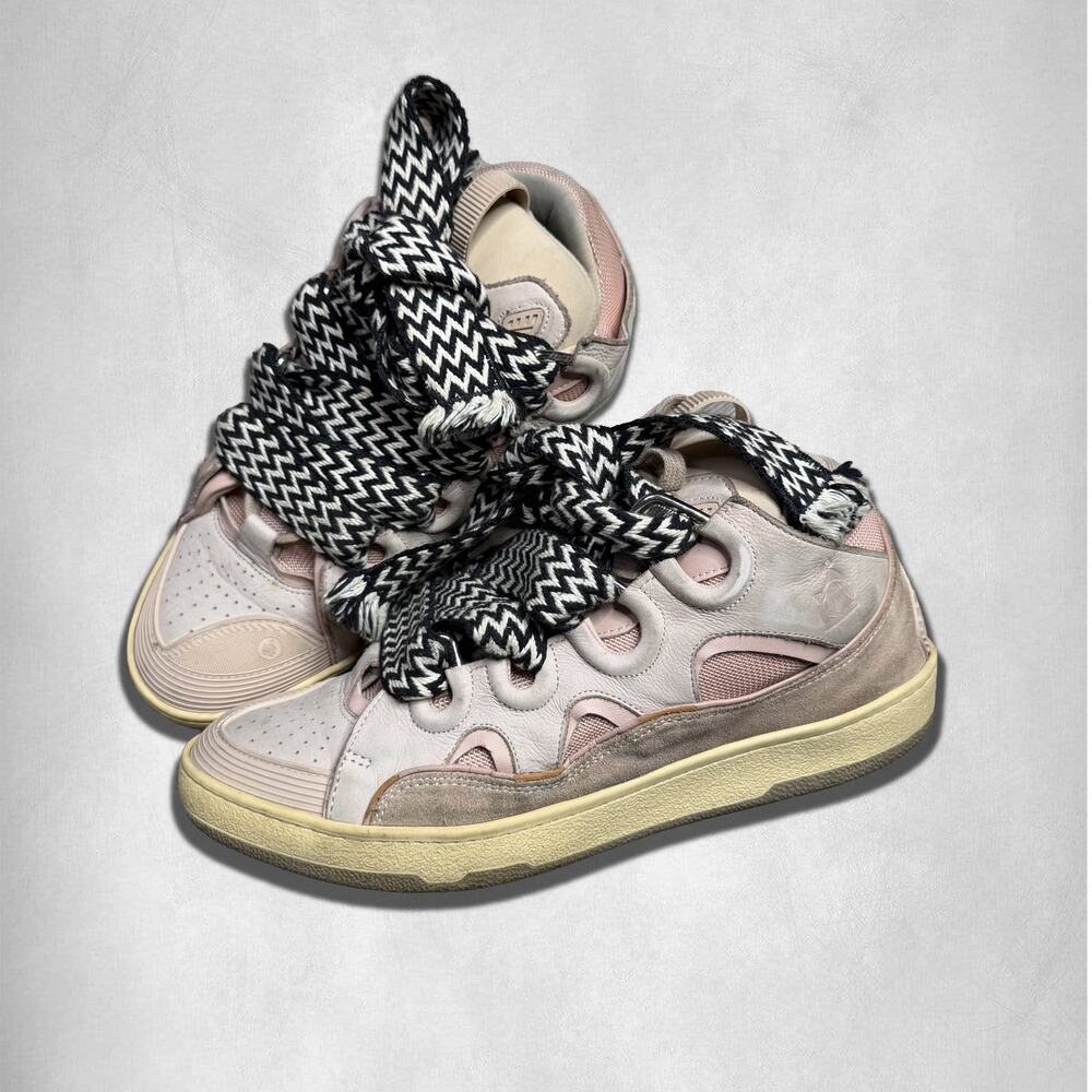 Lanvin Curb Sneaker Pale Pink